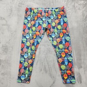 Catalog Favorites Leggings Womens 2X Christmas Ornaments Ankle Stretch Holiday